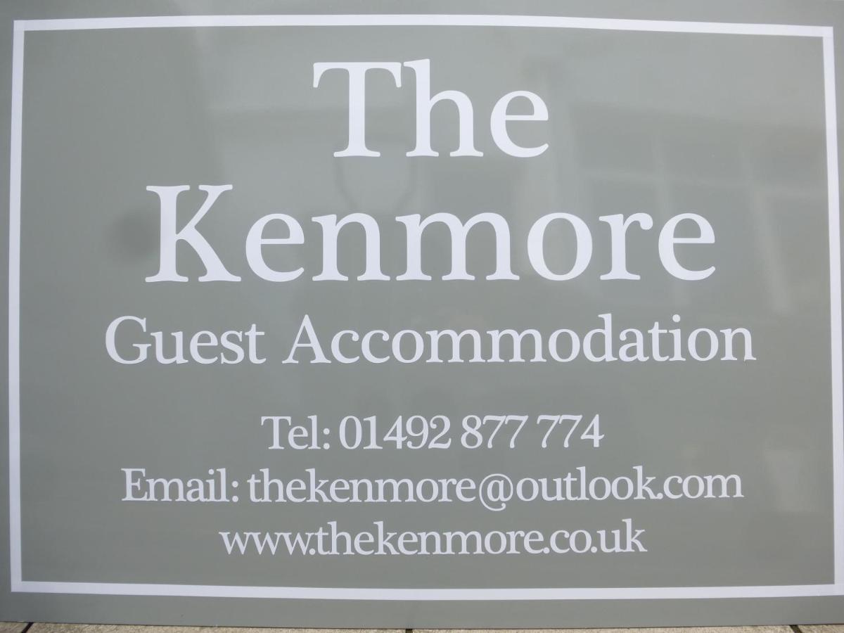 The Kenmore Guest House Llandudno Exterior photo